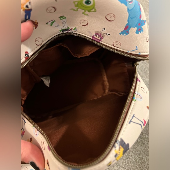 🎒DISNEY PIXAR LOUNGEFLY BUNDLE - Picture 4 of 7